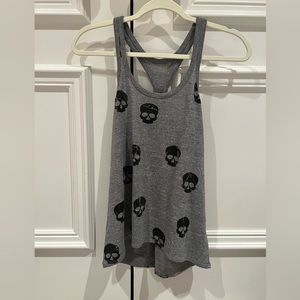 chaser skull tank top